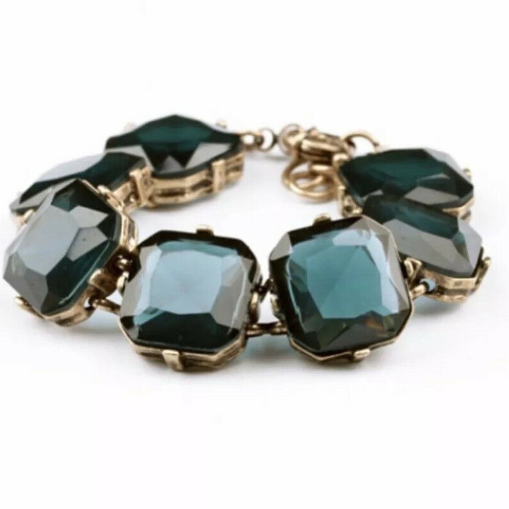 Emerald Bracelet